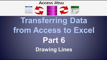 Exporting Data from Access to Excel Part 6:  Lines