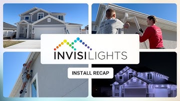 InvisiLights Permanent Lighting - Install Recap 3/24/2025