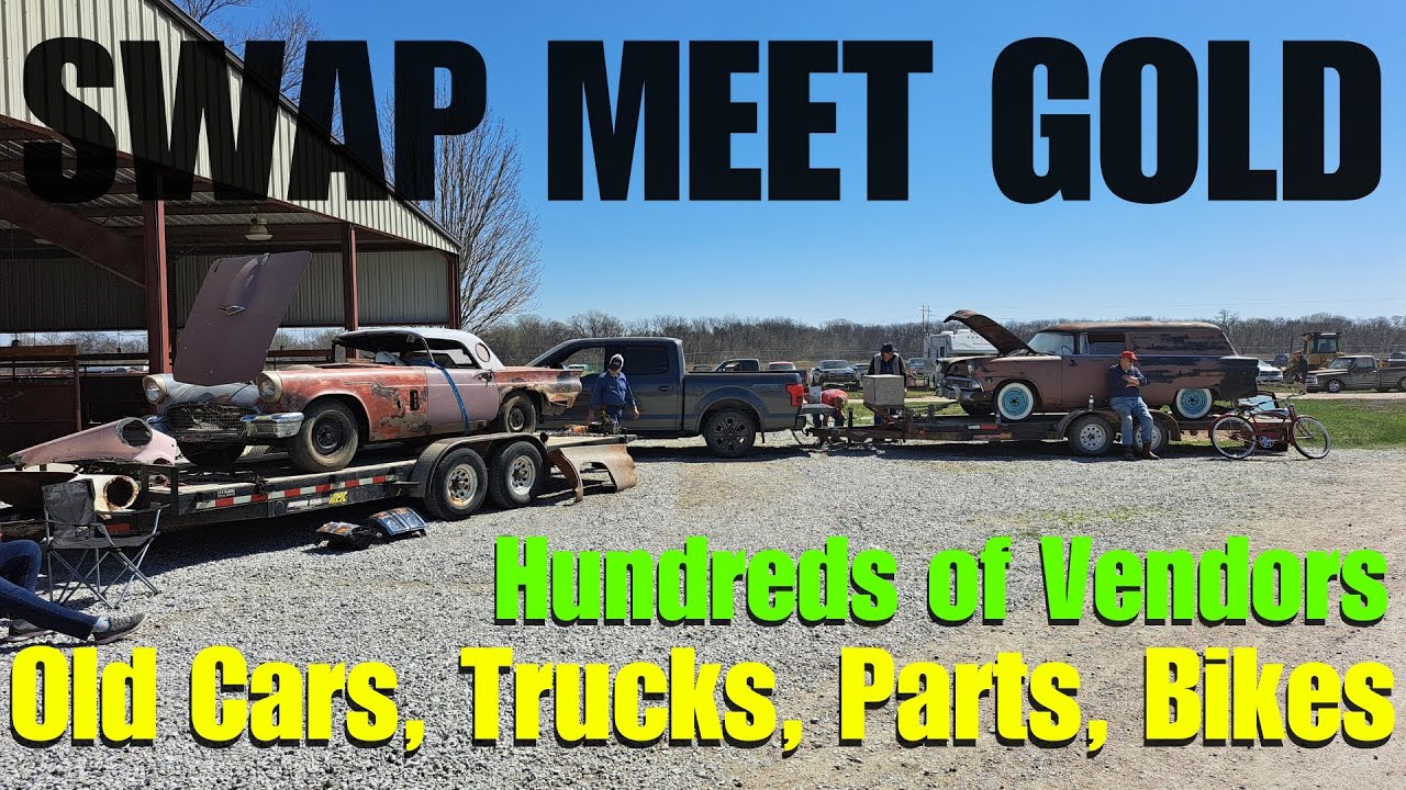 Searching a HUGE Local Nebraska Swap Meet for Hidden Gems Dolloff