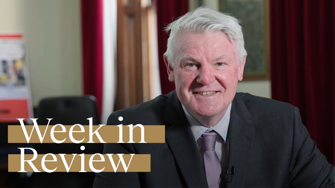 Update from Parliament’s latest sittings