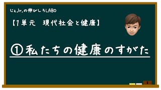 【高校保健】１単元①私たちの健康のすがた