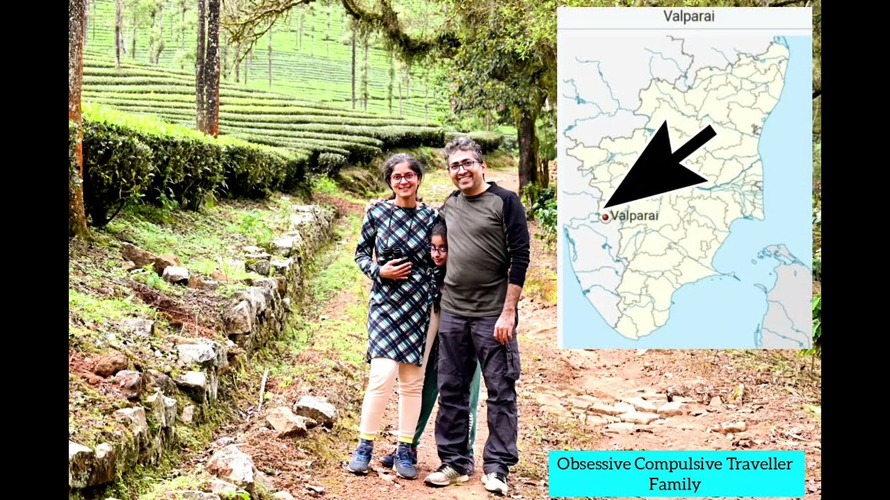 Valparai tea estate | Valparai animals | western ghats documentary | incredible India