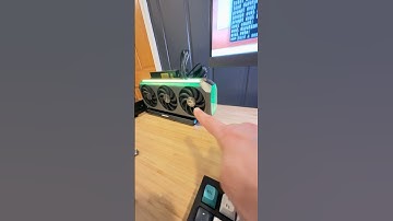 NVIDIA RTX 5080 Ollama test