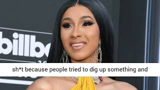Did Being Called A Rapist Make Cardi B Suicidal