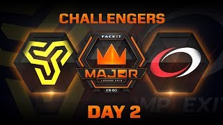 Space Soldiers vs Complexity - Inferno (FACEIT Major: London 2018)