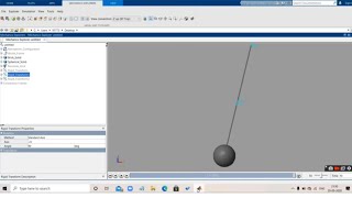 Simple Pendulum simulation in Matlab simscape  ||kinematic simulation||