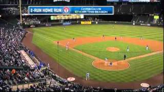 2009/05/04 Davis' two-run dinger