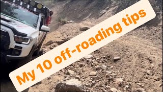 My Top 10 Off-Roading Tips for Beginners by No Road No Problem  1,928 views 9 months ago 13 minutes, 8 seconds