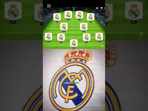 Prime Realmadrid  2017 Squad  #fcmobile #easports #eafc25 #football #viralvideo #shorts