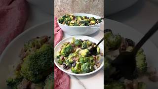 Broccoli Salad Recipe in comments