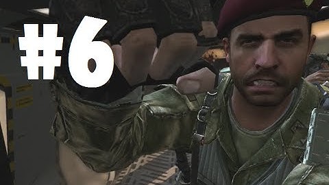 Call Of Duty: Ghosts Walkthrough Part 6 - Mission 6 - Legend