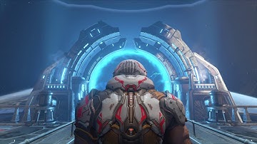 DOOM Eternal Intro QuakeCon 2020 Slayer