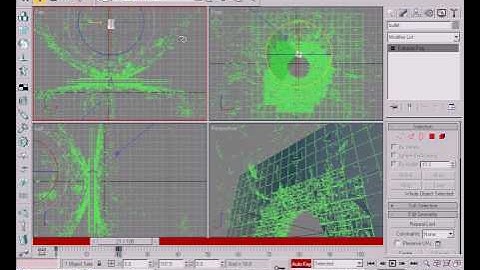the3dultimate.com 3D Studio Max tutorial modeling  breaking glass