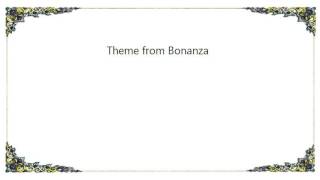 Frank Zappa - Theme from Bonanza Lyrics