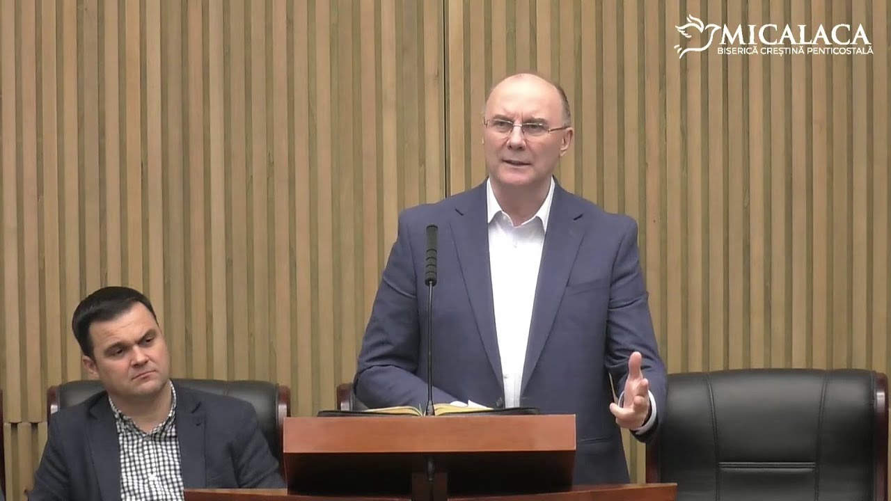 Virgil Neagu - Ce trebuie să facă orice creștin cu frații din Biserică?