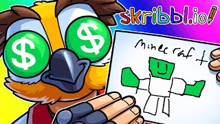 Skribbl.io Funny Moments  The Minecraft Episode