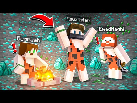 1000$ GİZLİ YER ALTI HAZİNESİ - Minecraft MağaraCraft #7