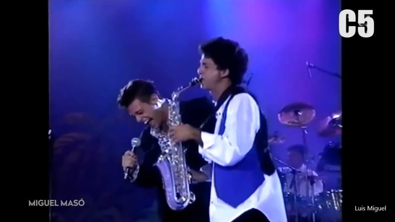 LUIS MIGUEL - HIGH NOTES - BEST VOCALS (G4-Eb5)