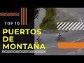 CICLISMO 🧿 CUÁLES SON LOS PUERTOS DE MONTAÑA 🗻 más duros del MUNDO ❓ TOP 10