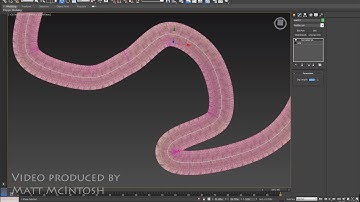 Race environment creation - lofting tutorial