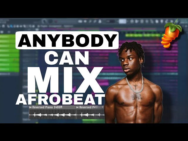 How To Mix Afrobeat To Sound Full And Professional (industrial standard) class=