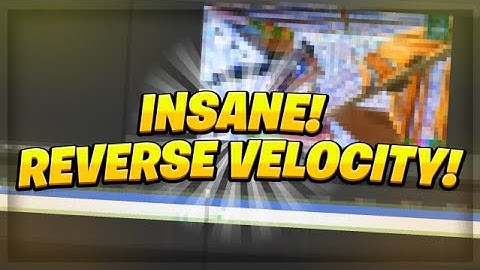 How To Make This *CLEAN* REVERSE VELOCITY BUILD UP! Effect/Preset (Vegas Pro)