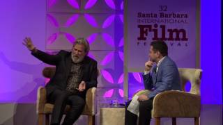 SBIFF 2017 - Jeff Bridges Discusses His Early Anxiety