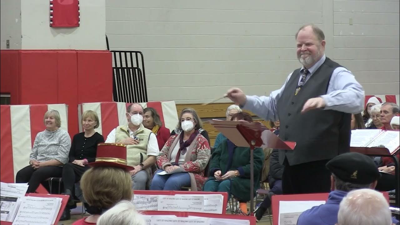 Harwich Town Band Holiday Concert 2022 YouTube