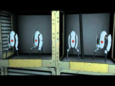 Portal 2 - Turret Wife Serenade (Hidden Easter Egg) [HD]