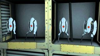 Vignette de la vidéo "Portal 2 - Turret Wife Serenade (Hidden Easter Egg) [HD]"