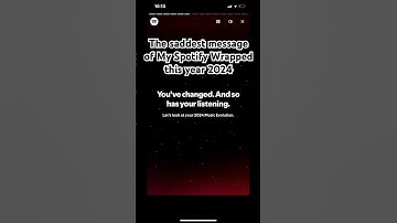 This years @Spotify Wrapped is a tearjerker #spotifywrapped2024 #spotify