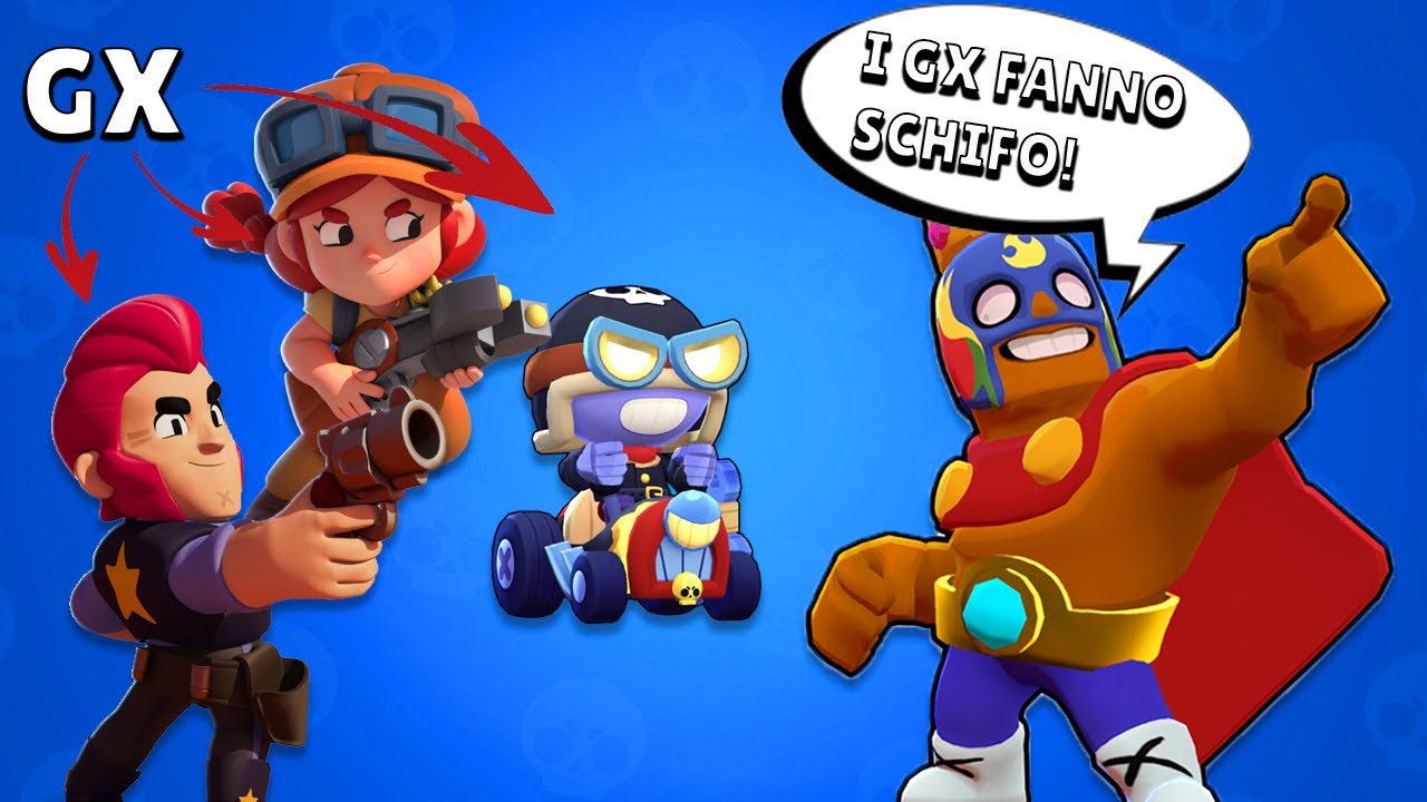 Sfatiamo Il Mito Dei Gx Con Le Vostre Clip Brawl Stars Ita Youtube - what is with gx brawl stars