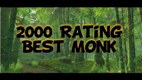 Windwalker Monk PvP "5.4.8" [Supershoot]