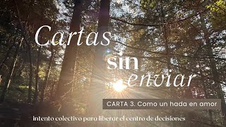 Carta sin enviar 3.- Como un hada en Amor