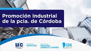 Promoción Industrial de la provincia de Córdoba