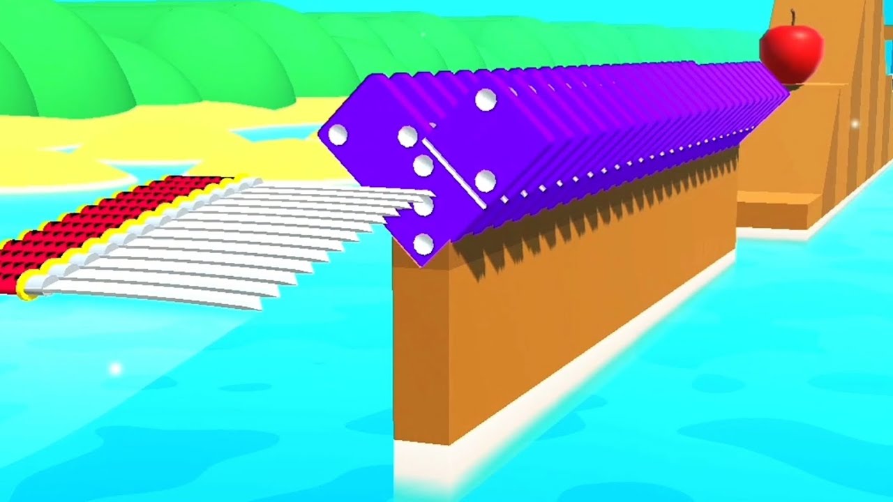 Flying Cut! Very satisfying and relaxing ASMR slicing game