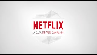 Netflix Data Driven Animated Gif Campaign