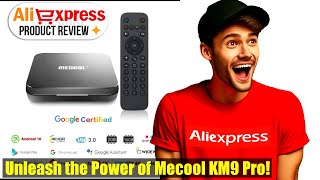 Unboxing Mecool KM9 Pro Classic Android TV Box: Google Certified, 4K HDR, Voice Control