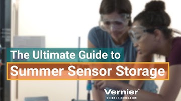 Summer Sensor Storage: The Ultimate Guide for Giving Your Sensors a Long Life