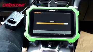 How to program 2017 Renault Koleos smart key all keys lost with OBDSTAR X300 DP Plus