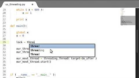 Python [threading] 08 Locks