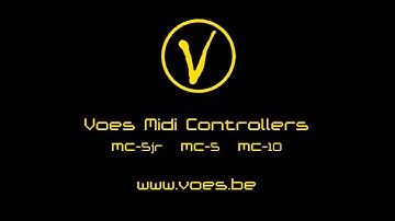 Voes Midi Controllers - MC-editor overview