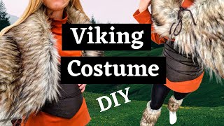 Viking Costume DIY ⚧ (NO SEWING)