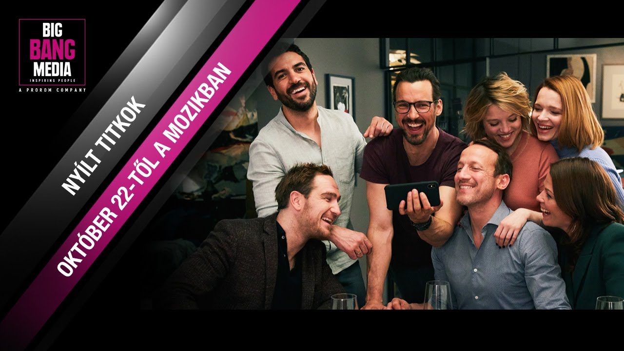 Nyilt Titkok 16 Hivatalos Magyar Nyelvu Elozetes Youtube