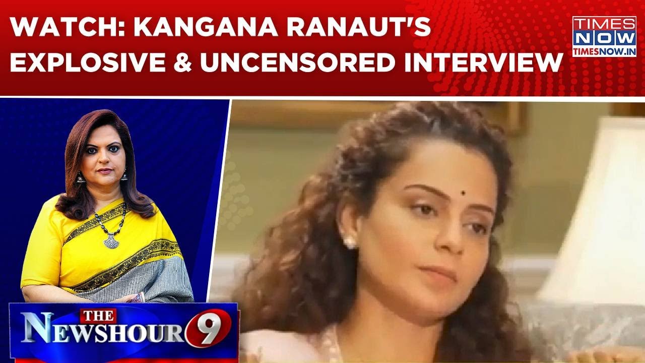 Kangana Ranaut On Newshour With Navika Kumar: 'Queen' Speaks On Panchayat To Pak & Diljit To Nobel
