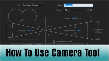 How To Use Camera Tool In Adobe After Effecfts