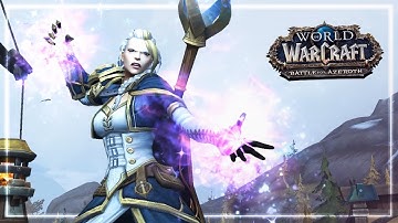 Jaina Proudmoore Cutscene - The Attack On Anglepoint | Battle for Azeroth Patch 8.1