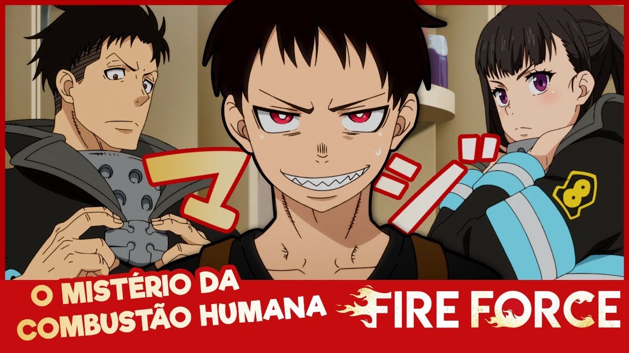 eiichiro meaning FIRE FORCE 1 | A Origem de Shinra e os Infernais