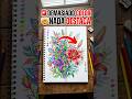 🚨 El Error De Usar Colores Demasiado Saturados | Mejora Tus Dibujos #sketch #drawing #art