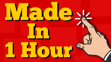 I Made a Game With Unity Software In 1 Hour | Simple Click Reaction Time Speed Test Game Tutorial